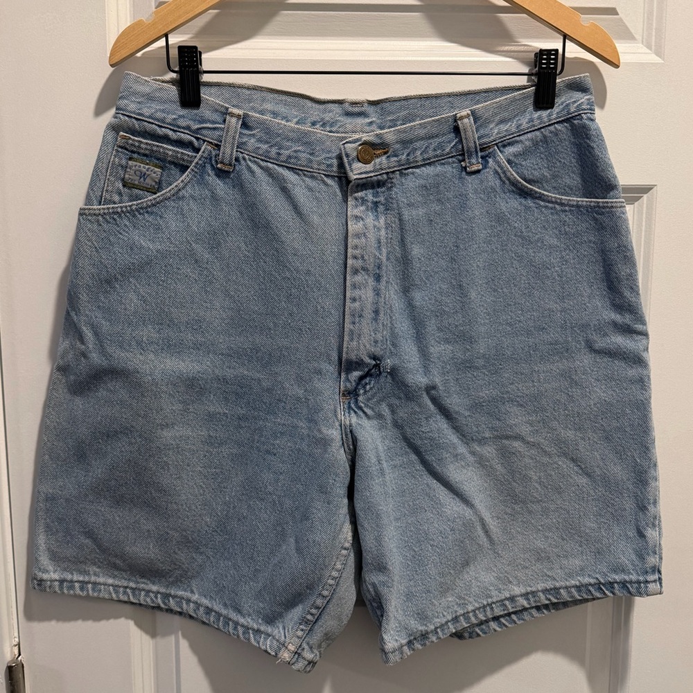 Vintage Wrangler Women’s Denim Jean Shorts, Sz. 16